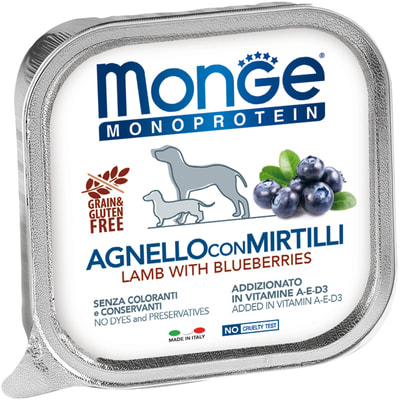   MONGE DOG NATURAL,    ()