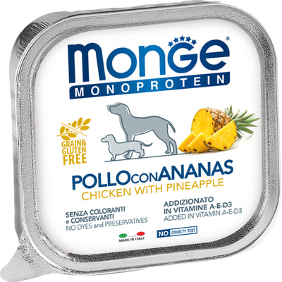   MONGE DOG NATURAL,    ()