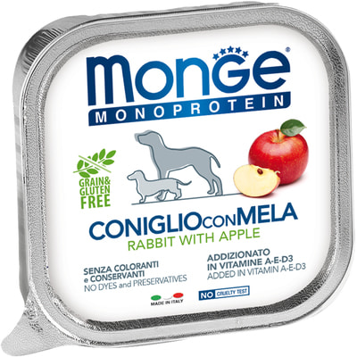   MONGE DOG NATURAL,    ()