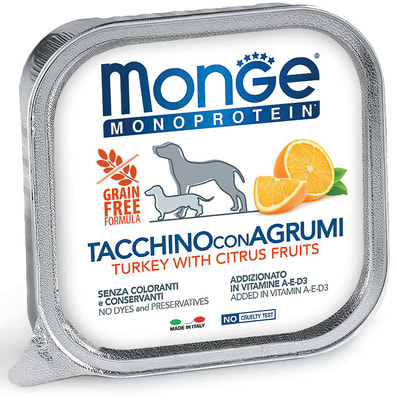   MONGE DOG NATURAL,    ()