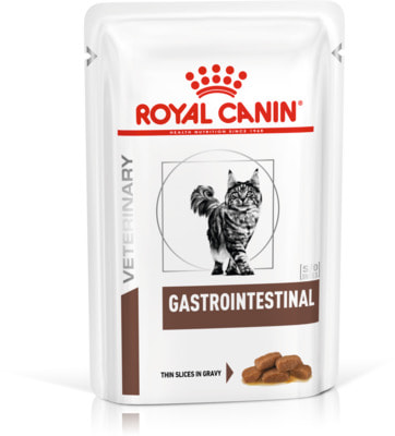 Влажный корм Royal canin GASTROINTESTINAL FELINE пауч (фото)