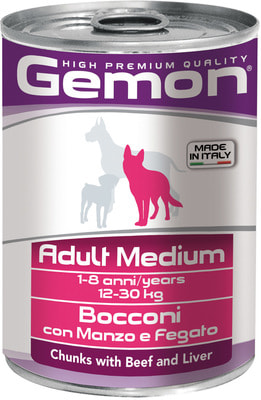   GEMON DOG MEDIUM      ()