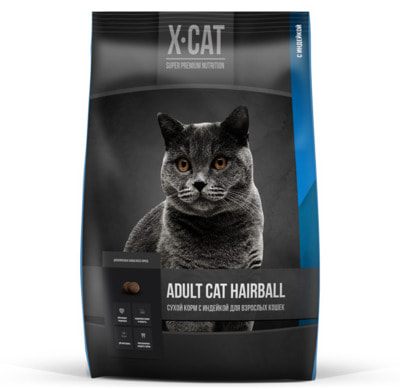   X-CAT Adult Cat Hairball () ()