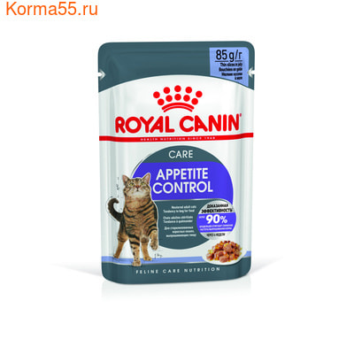 Влажный корм Royal Canin Appetite Control Care (в желе) (фото)