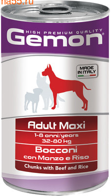   GEMON DOG MAXI      ()
