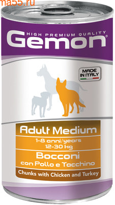   GEMON DOG MEDIUM      ()