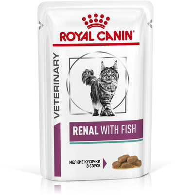 Влажный корм Royal canin RENAL C ТУНЦОМ пауч (фото)