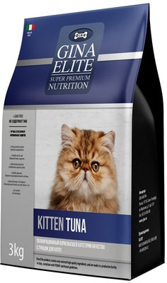 Gina Elite Kitten Tuna ()