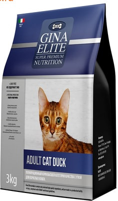   Gina Elite Adult Cat Duck ()