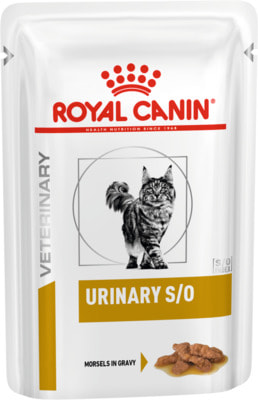 Влажный корм Royal canin URINARY S/O (соус) пауч (фото)