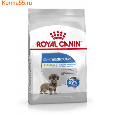 Сухой корм Royal canin X-Small Light Weight Care (фото)