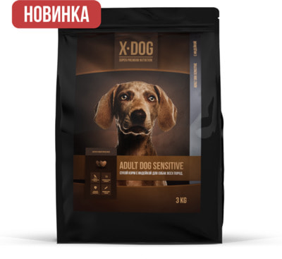   X-Dog Adult Dog Sensitive ()