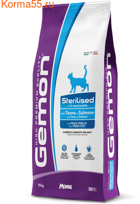   Gemon Cat Sterilized   (  ) ()