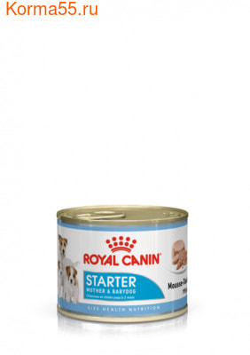 Влажный корм Royal canin STARTER MOUSSE (СТАРТЕР МУСС) (фото)