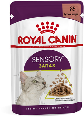 Влажный корм Royal canin Sensory запах (в соусе) (фото)