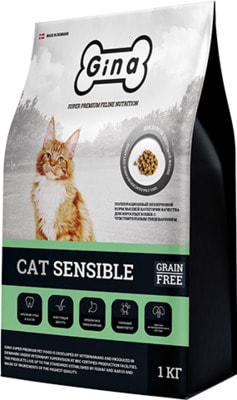   Gina Cat Sensible Grain Free