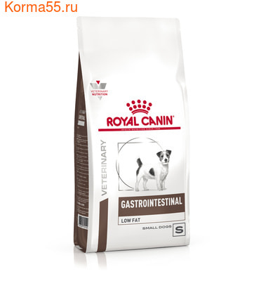 Сухой корм Royal canin Gastrointestinal Low Fat Small Dog (фото)