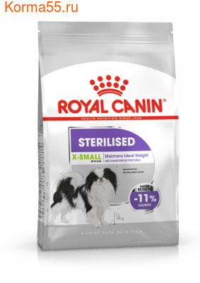   Royal canin X-Small Sterilised ()
