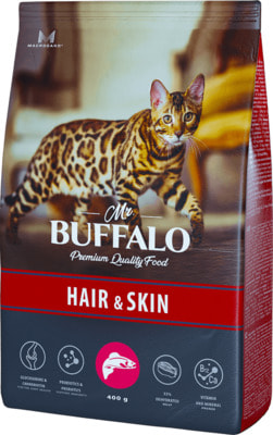   MR. BUFFALO CAT HAIR & SKIN   ()