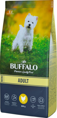  MR. BUFFALO DOG ADULT MINI   ()
