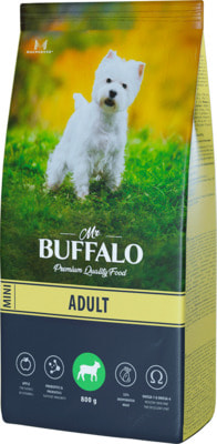   MR. BUFFALO DOG ADULT MINI  ͨ ()