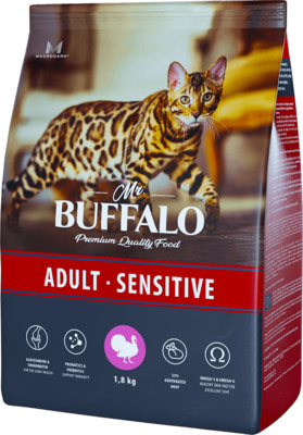   MR. BUFFALO CAT ADULT SENSITIVE   ()