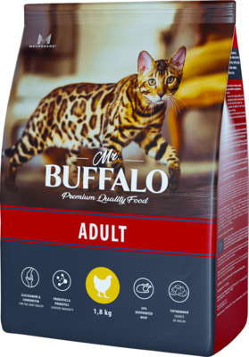   MR. BUFFALO CAT ADULT   ()