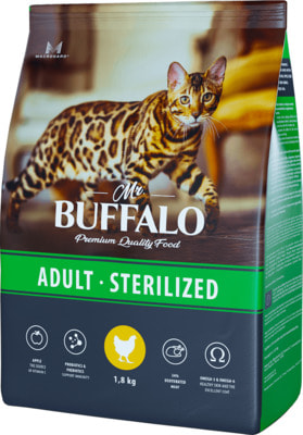   MR. BUFFALO STERILIZED   ()