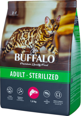   MR. BUFFALO STERILIZED   ()