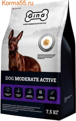   Gina Dog Moderate Active ()