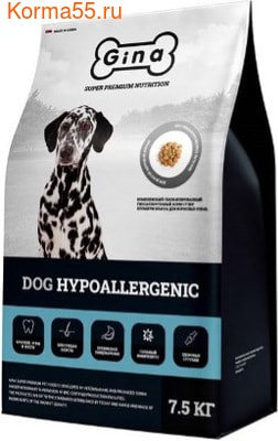   Gina Dog HypoaIIergenic ()