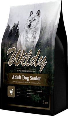Сухой корм Wildy Adult Dog Senior