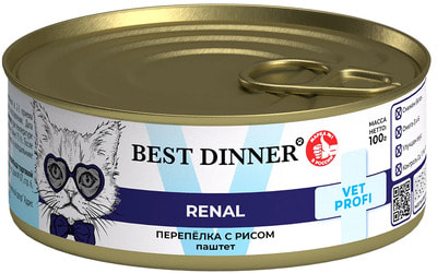   Best Dinner Exclusive Vet Profi Renal (  )