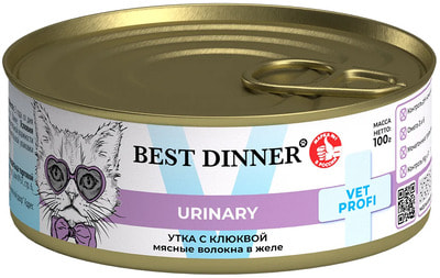   Best Dinner Exclusive Vet Profi Urinary (  )