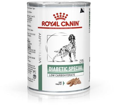   DIABETIC SPECIAL LOW CARBOHYDRATE CANINE  ()