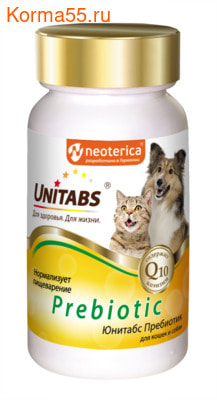 Unitabs Prebiotic для кошек и собак (фото)