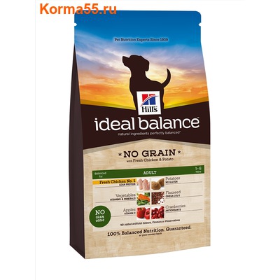 Ideal Balance Canine Adult Fresh Chicken and Potato