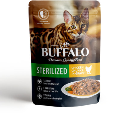   Mr.Buffalo Sterilised     ()