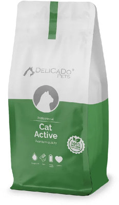   DELICADO CAT ACTIVE