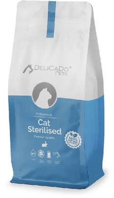   DELICADO CAT STERILISED RABBIT