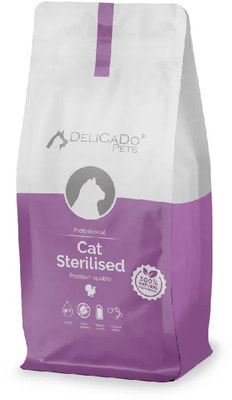   DELICADO CAT STERILISED TURKEY