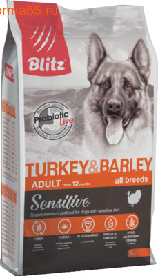   BLitz Sensitive Turkey & Barley ()