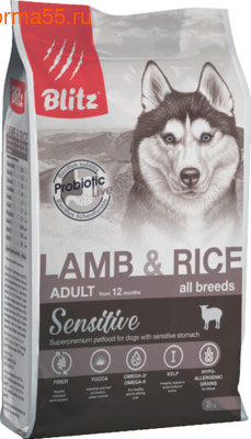  Blitz Sensitive Lamb & Rice ()