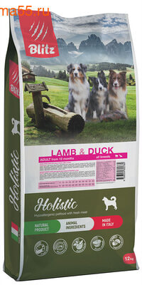  Blitz Holistic Lamb & Duck (Grain Free) ()