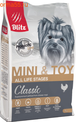   Blitz Classic Mini & Toy Breeds ()