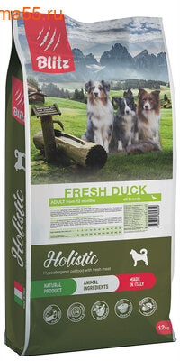   Blitz Holistic Fresh Duck (Low Grain) ()