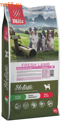   Blitz Holistic Fresh Lamb (Low Grain) ()