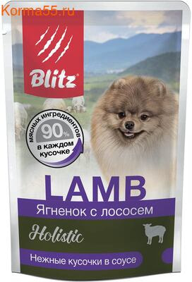   Blitz Holistic Lamb & Salmon