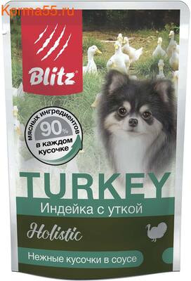   Blitz Holistic Turkey & Duck