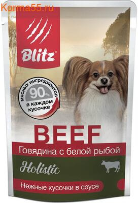   Blitz Holistic Beef & White Fish